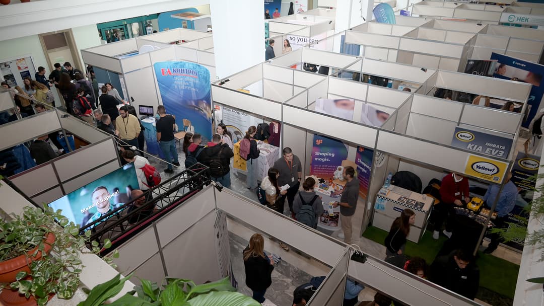 163 водещи компании участваха в 19-то издание на „Дни на кариерата 2025“ в Техническия университет – София